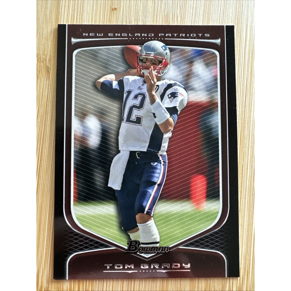 2009 Bowman Draft Picks - Tom Brady #10